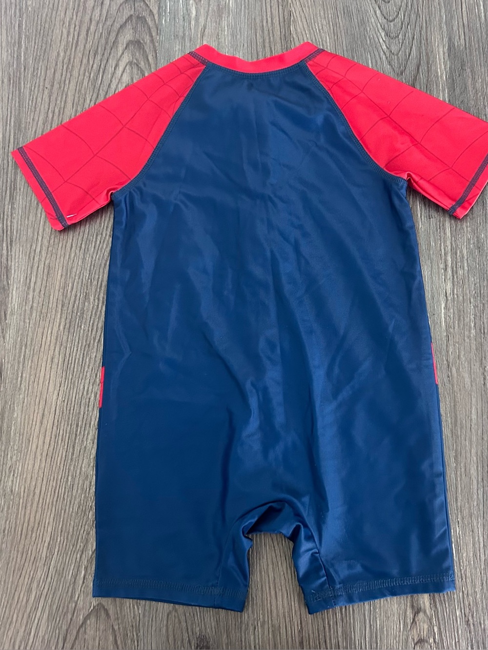 Spider-Man Boys rashguard swim suit size 5 - Picture 4 of 5